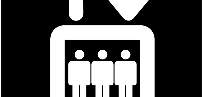 elevator, people, silhouette