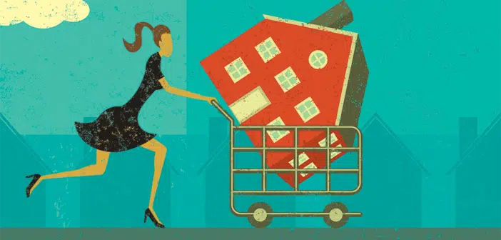 Faire les courses pour vite trouver un logement