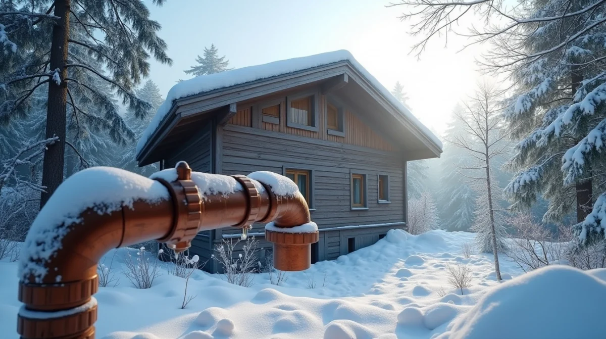 Quels sont les principaux avantages d’un chalet en bois avec plomberie installée ?