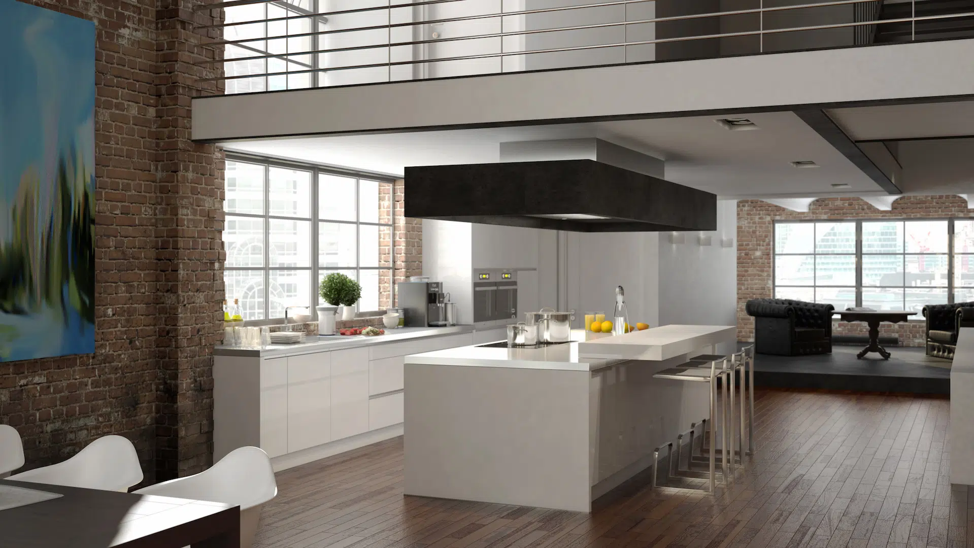 Un loft de haut standing