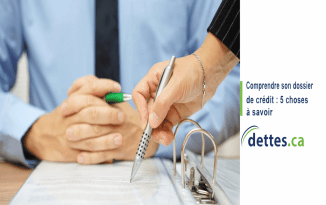 Qui peut consulter mon dossier de crédit ?