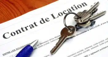 Un contrat de location à signer