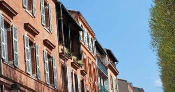 Immeubles à Toulouse