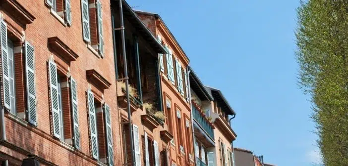 Immeubles à Toulouse