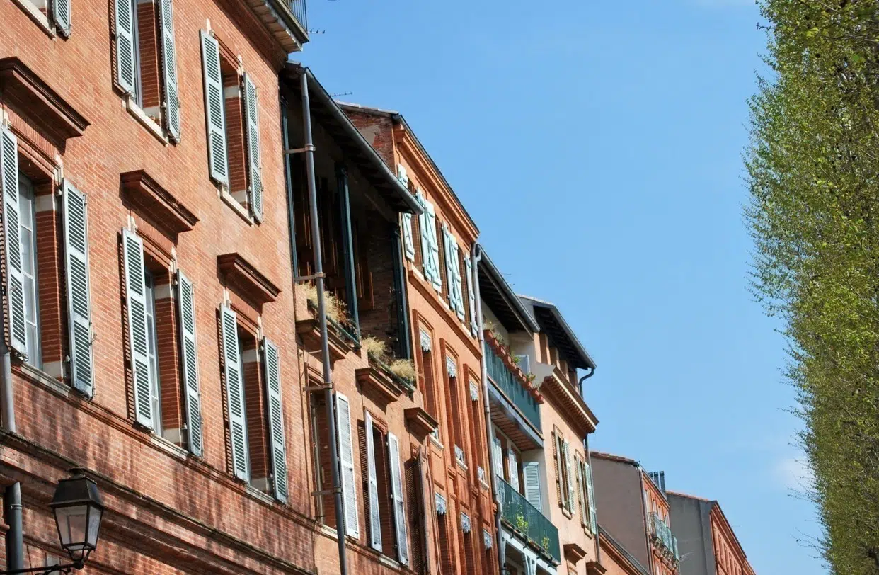 Immeubles à Toulouse