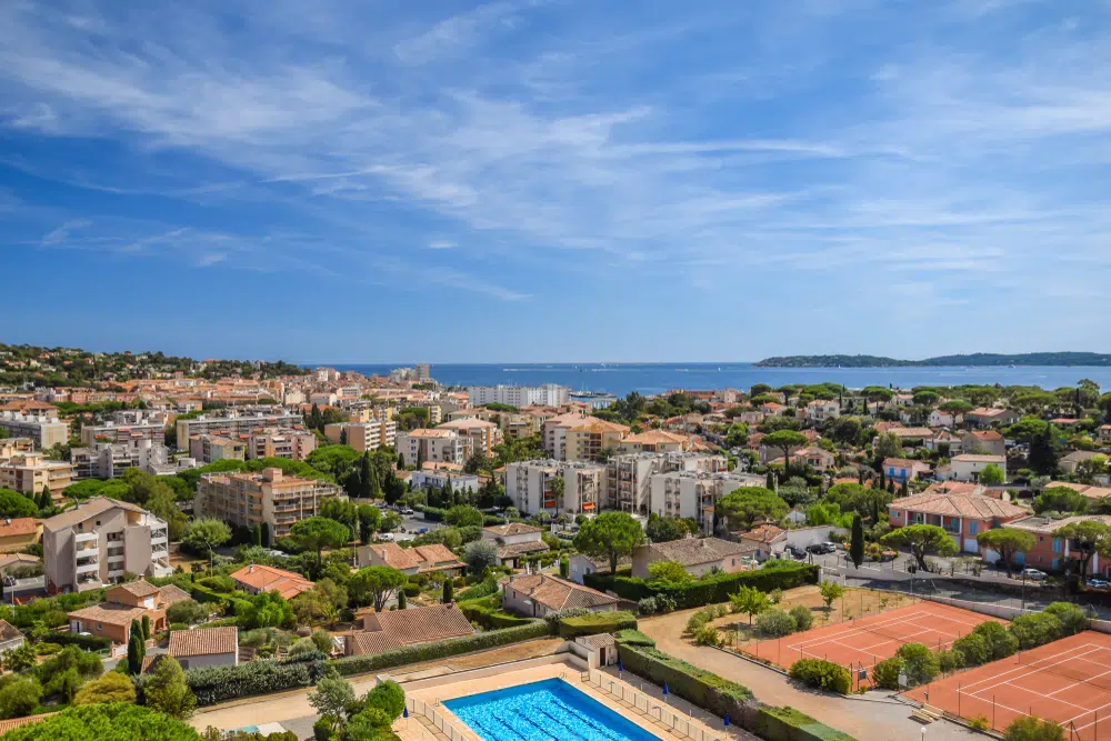 Immobilier centre ville Sainte Maxime