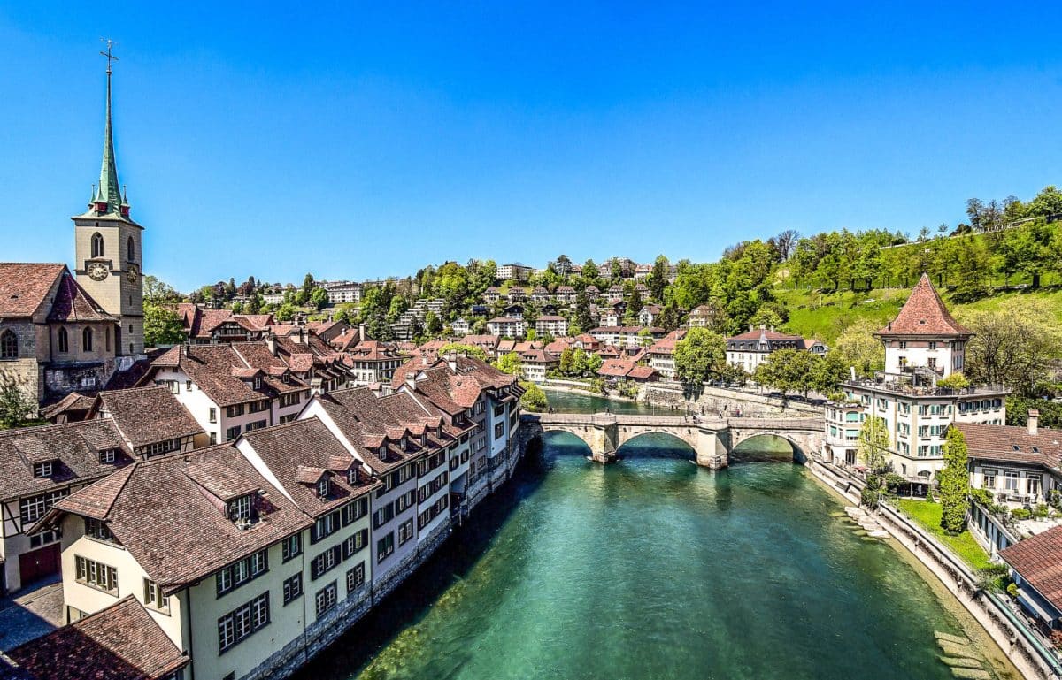 Les meilleures villes pour vivre aux portes de la Suisse