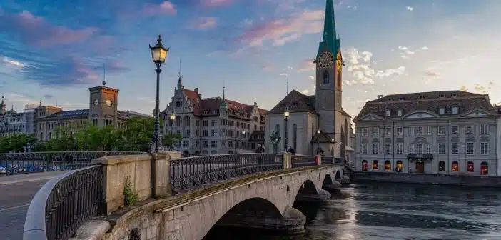 Les meilleures villes pour vivre aux portes de la Suisse