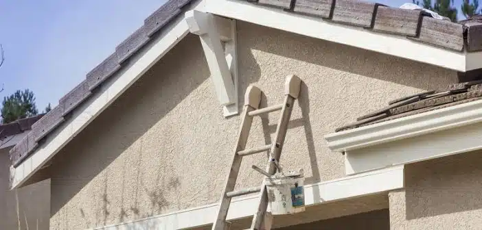 L'importance d'entretenir la façade de sa maison