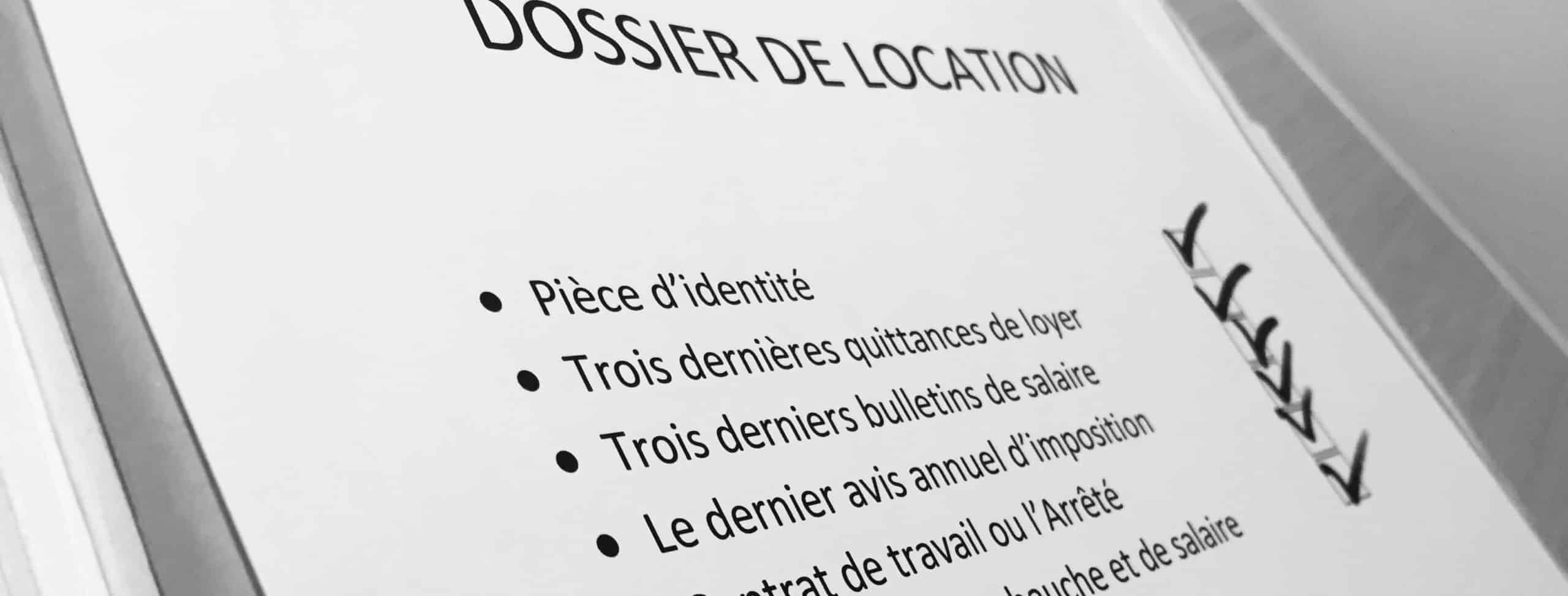 Finaliser son dossier pour trouver un appartement à Paris