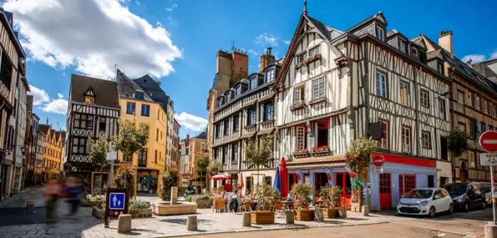 Pourquoi Rouen est une ville attractive