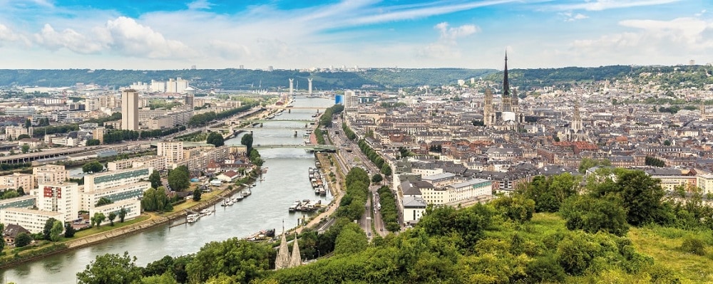 Rouen est une ville attractive