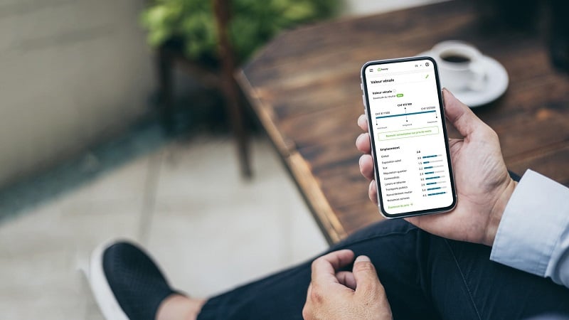 Sur quelle plateforme réaliser l'estimation d'un appartement