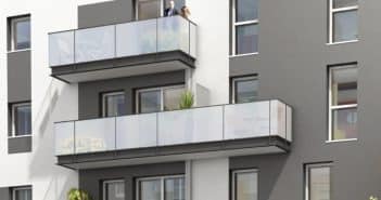 Immobilier neuf à Nantes : le nouvel eldorado pour investir en 2021 ? Un immeuble neuf à Nantes
