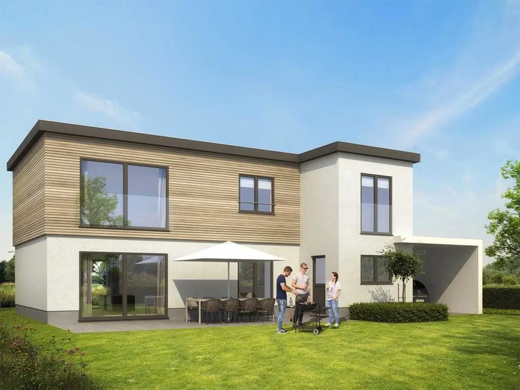 Le concept de maison modulable