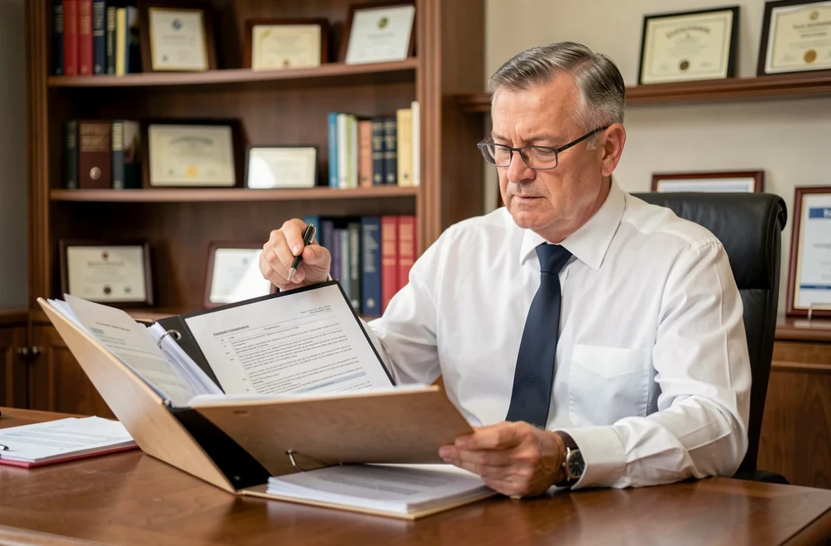 Gestionnaire du Cabinet Balny et Associés à Beauvais consultant des documents de copropriété