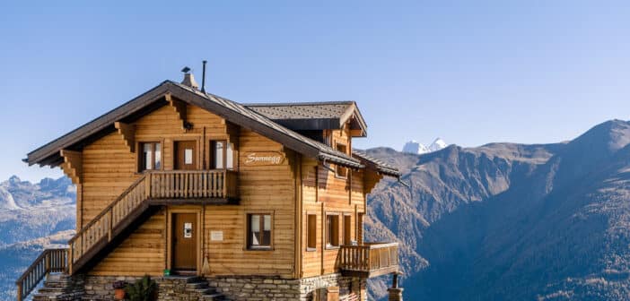 Construire une maison ou un chalet en bois, c'est révolutionnaire !