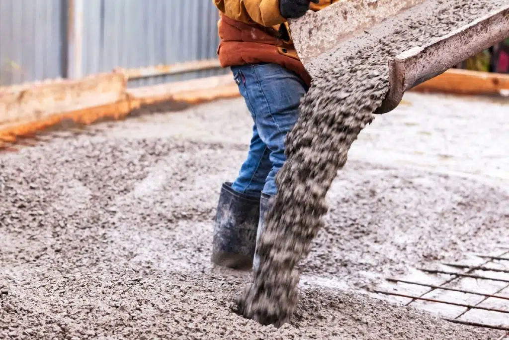 béton détérioré ; réparer béton