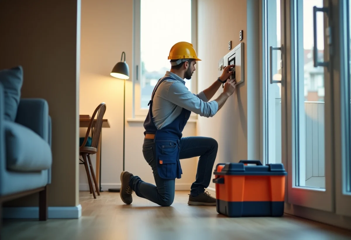 electricien mise en conformité