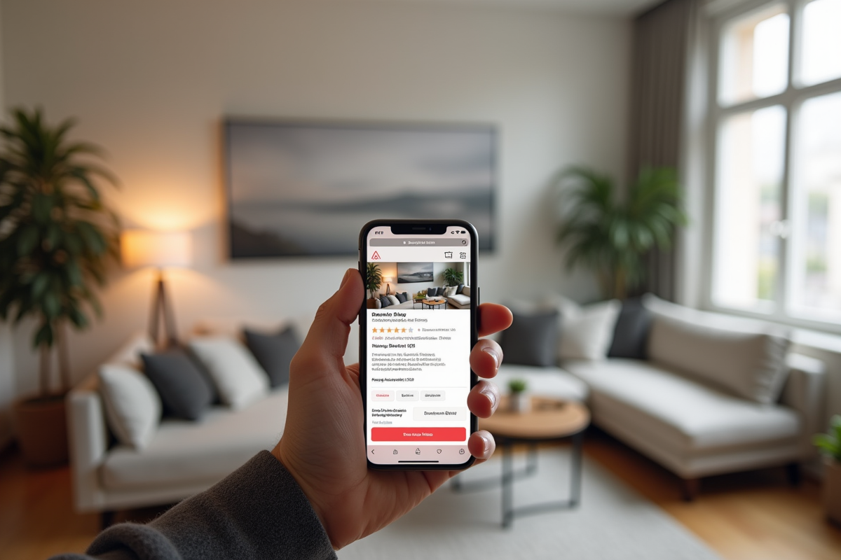 caution airbnb
