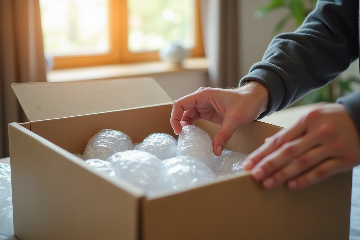 cartons déménagement