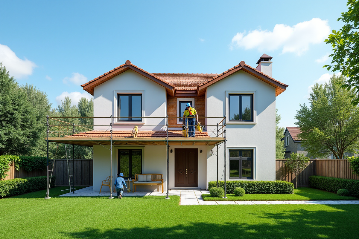 travaux rénovation