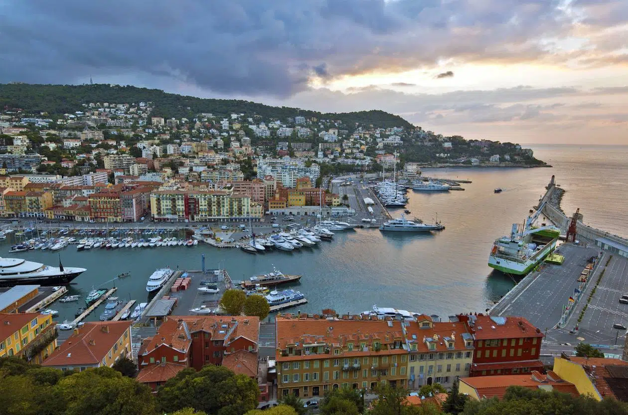 Le quartier du Mont Boron à Nice