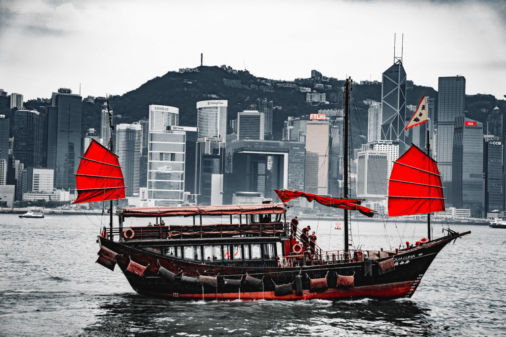 baie de Hong Kong