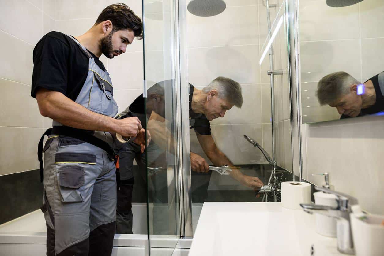 installation salle de bain, artisans