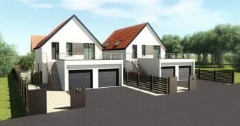 Zoom sur la maison duo maison duo