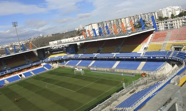 stade de la mosson - la paillade Montpellier