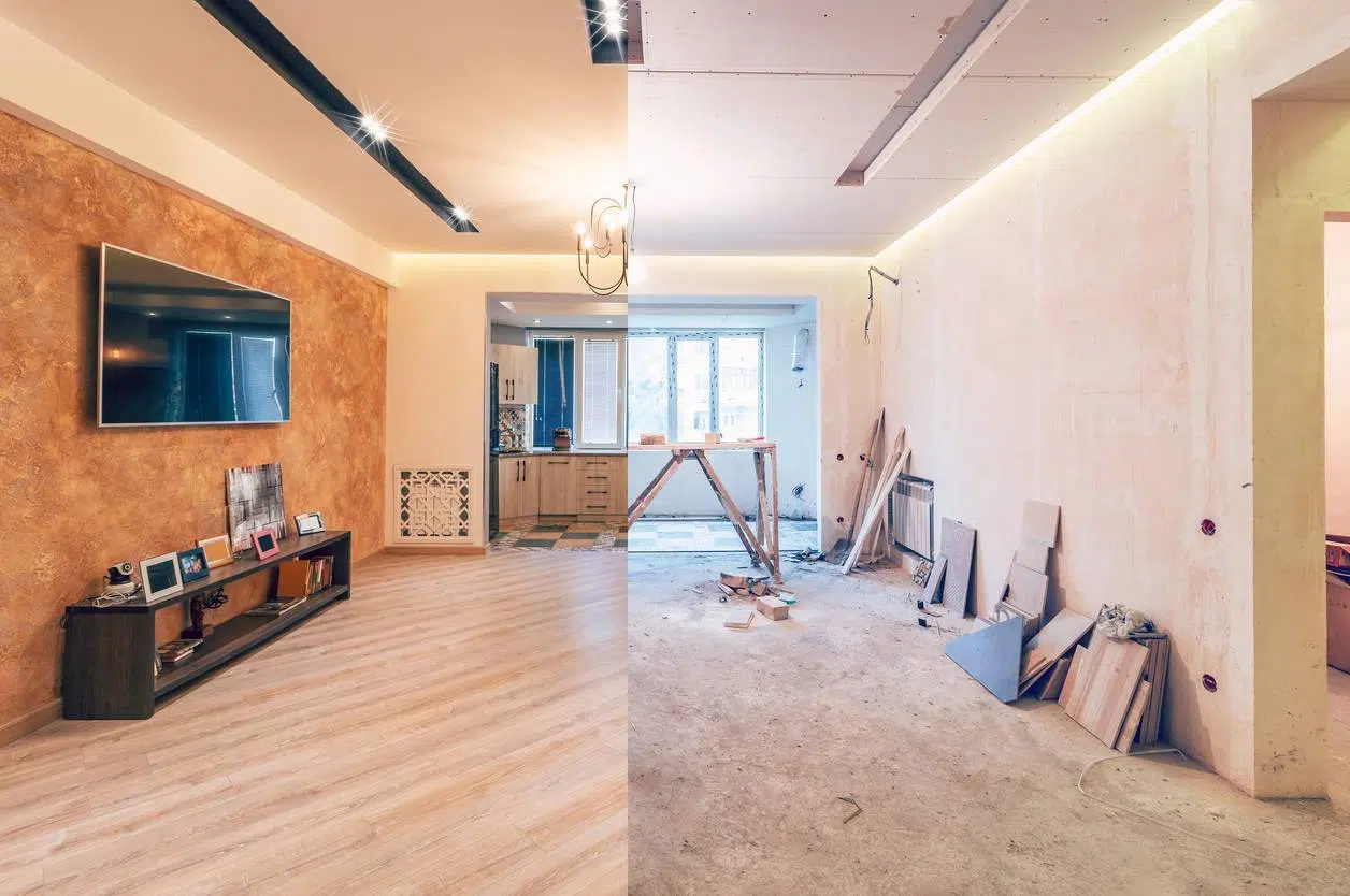 Rénovation d'appartement sur Paris