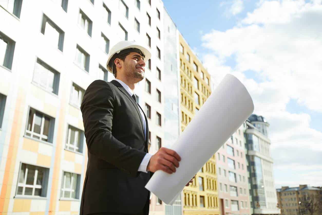 Le promoteur immobilier est le garant de la construction d'un bâtiment.